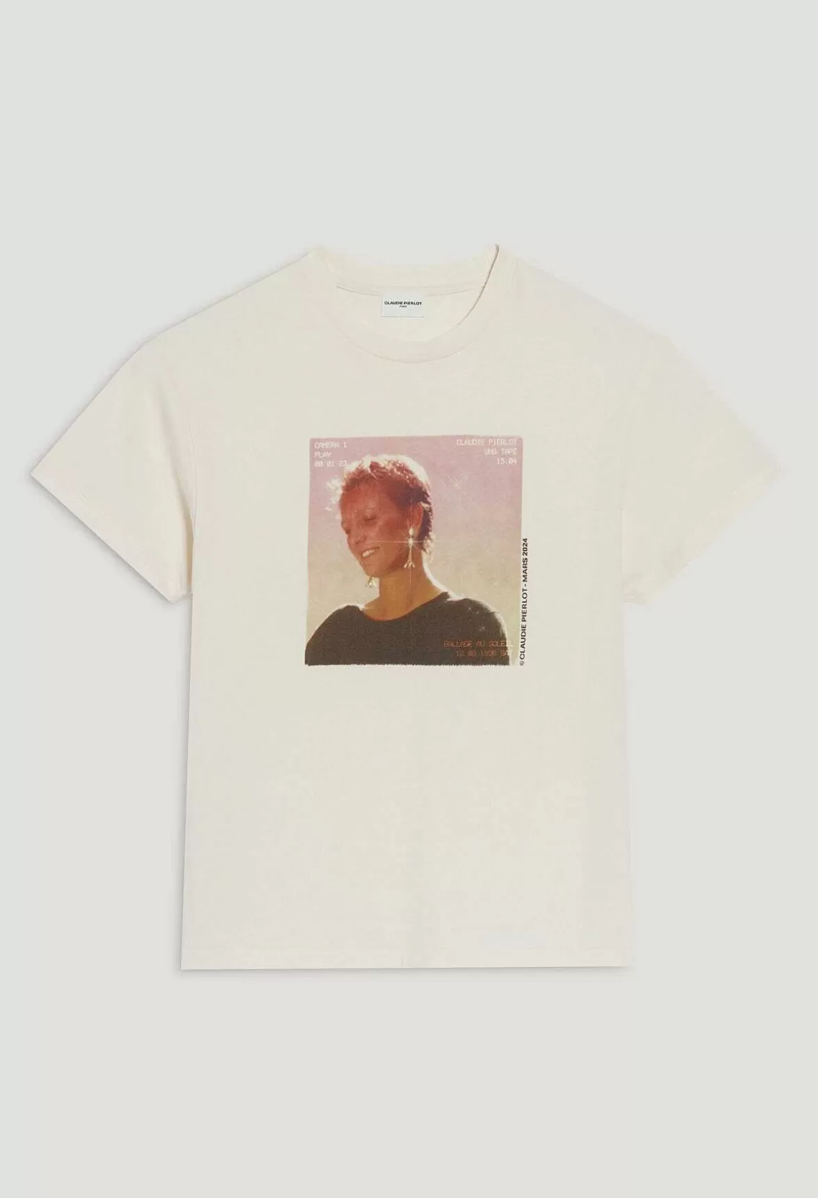 Claudie Pierlot 29 Me'S Of The Month T-Shirt-03.29.24.*Women T-Shirts