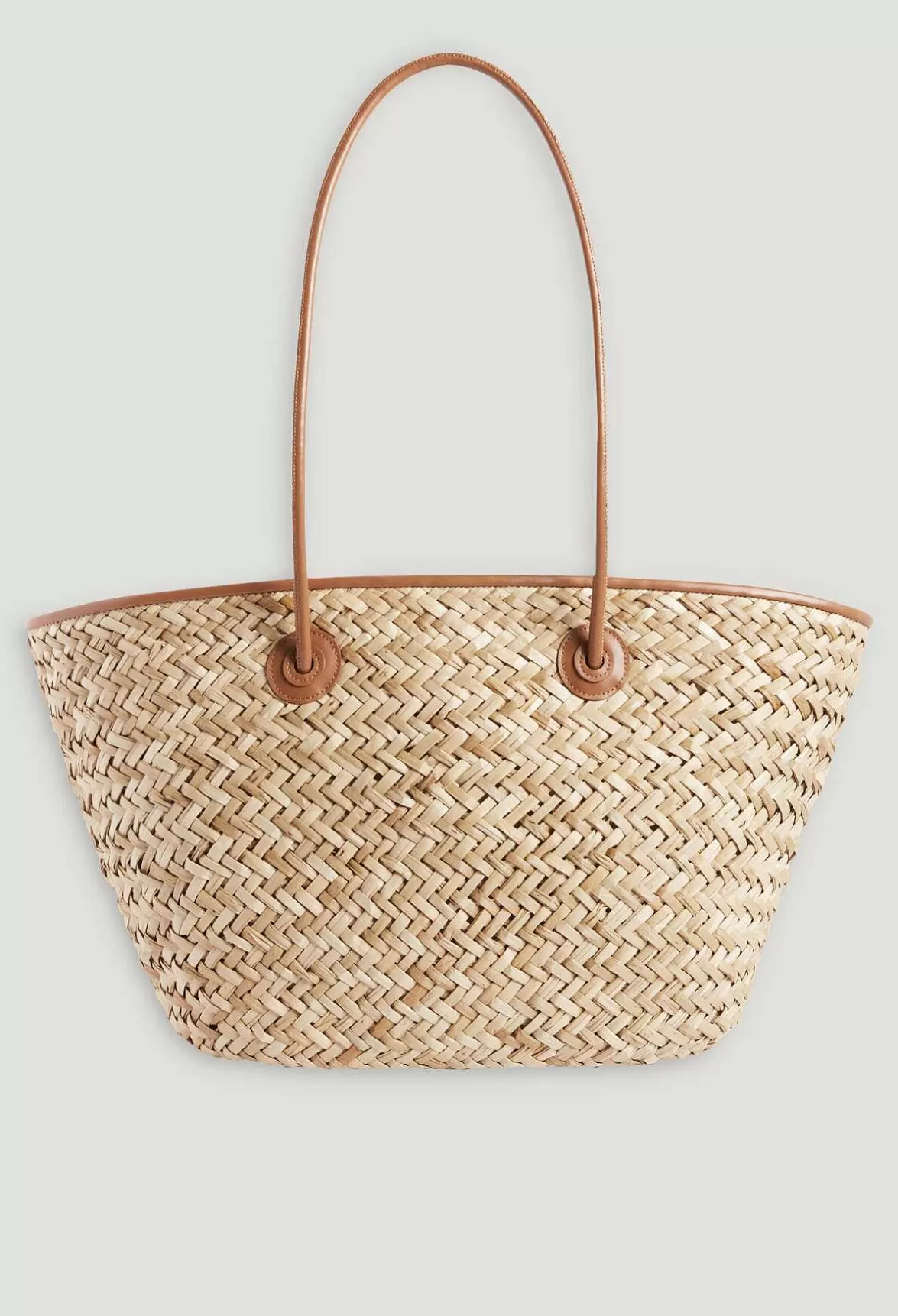 Claudie Pierlot Adryan Large Straw Basket*Women Shopping Bags