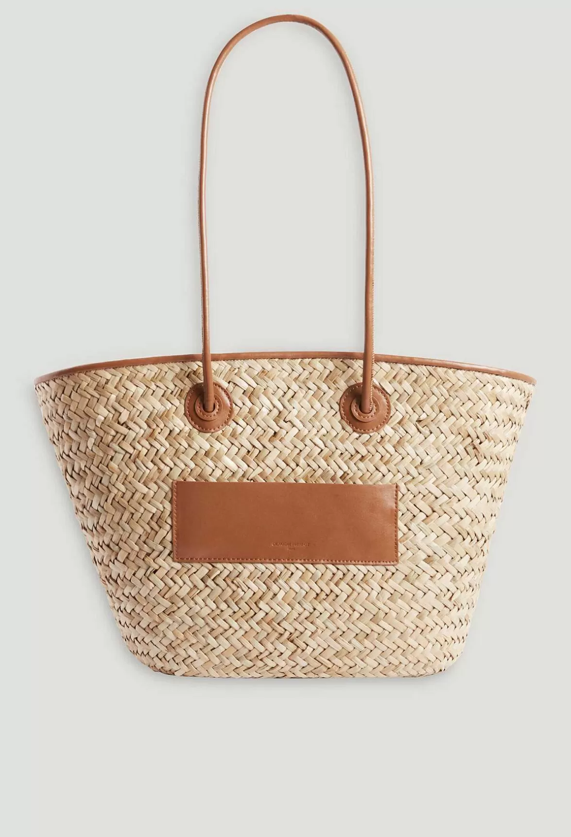 Claudie Pierlot Adryan Medium Straw Basket*Women Shopping Bags