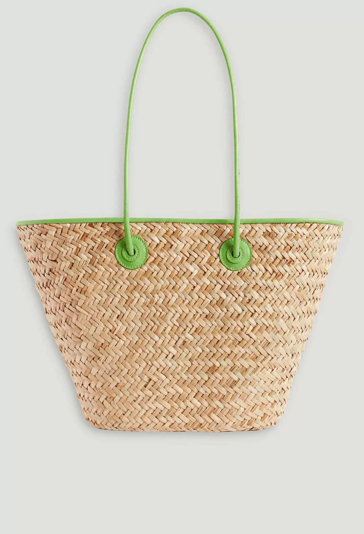 Claudie Pierlot Adryan Medium Straw Basket*Women Shopping Bags