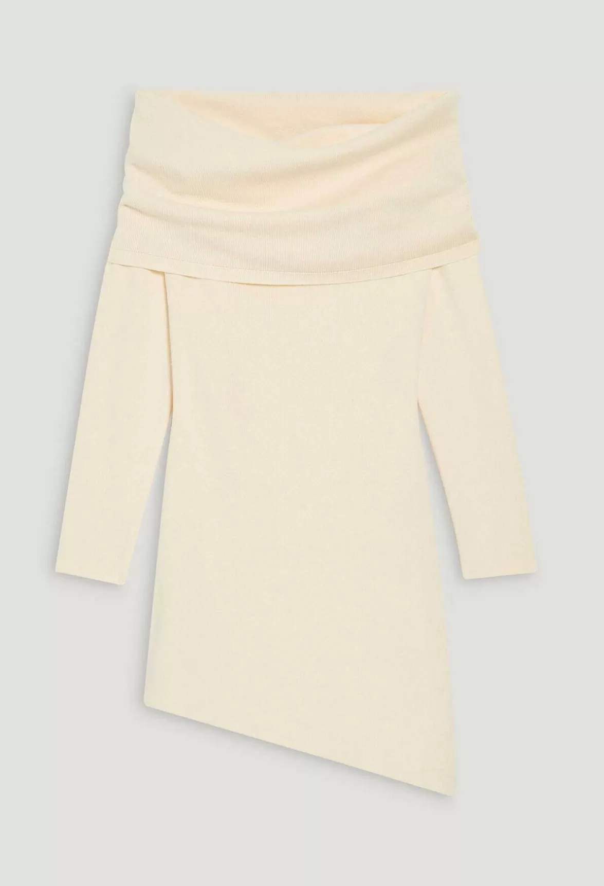 Claudie Pierlot Asymmetric Knitted Dress*Women Dresses