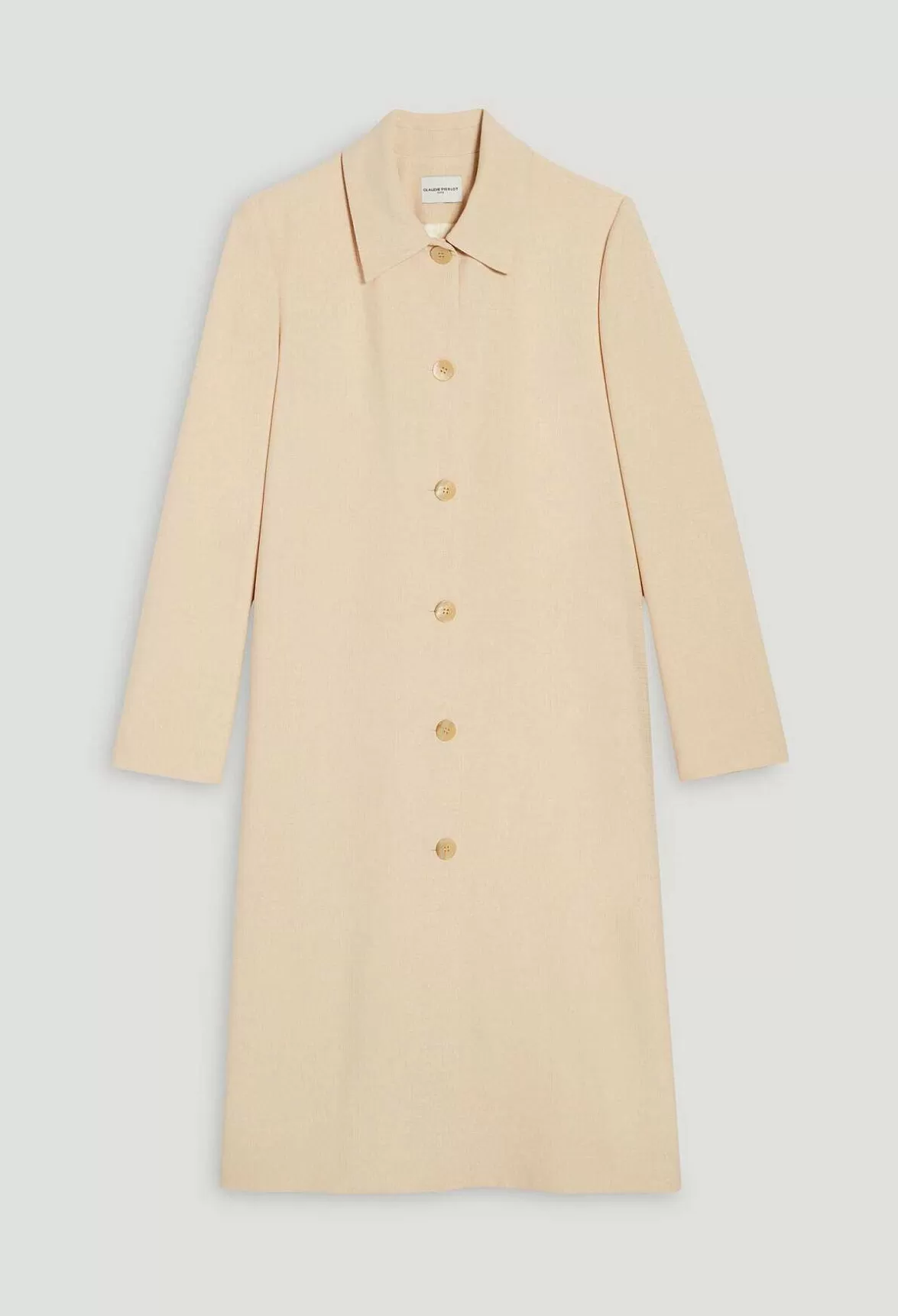 Claudie Pierlot Beige Coat*Women Jackets And Coats