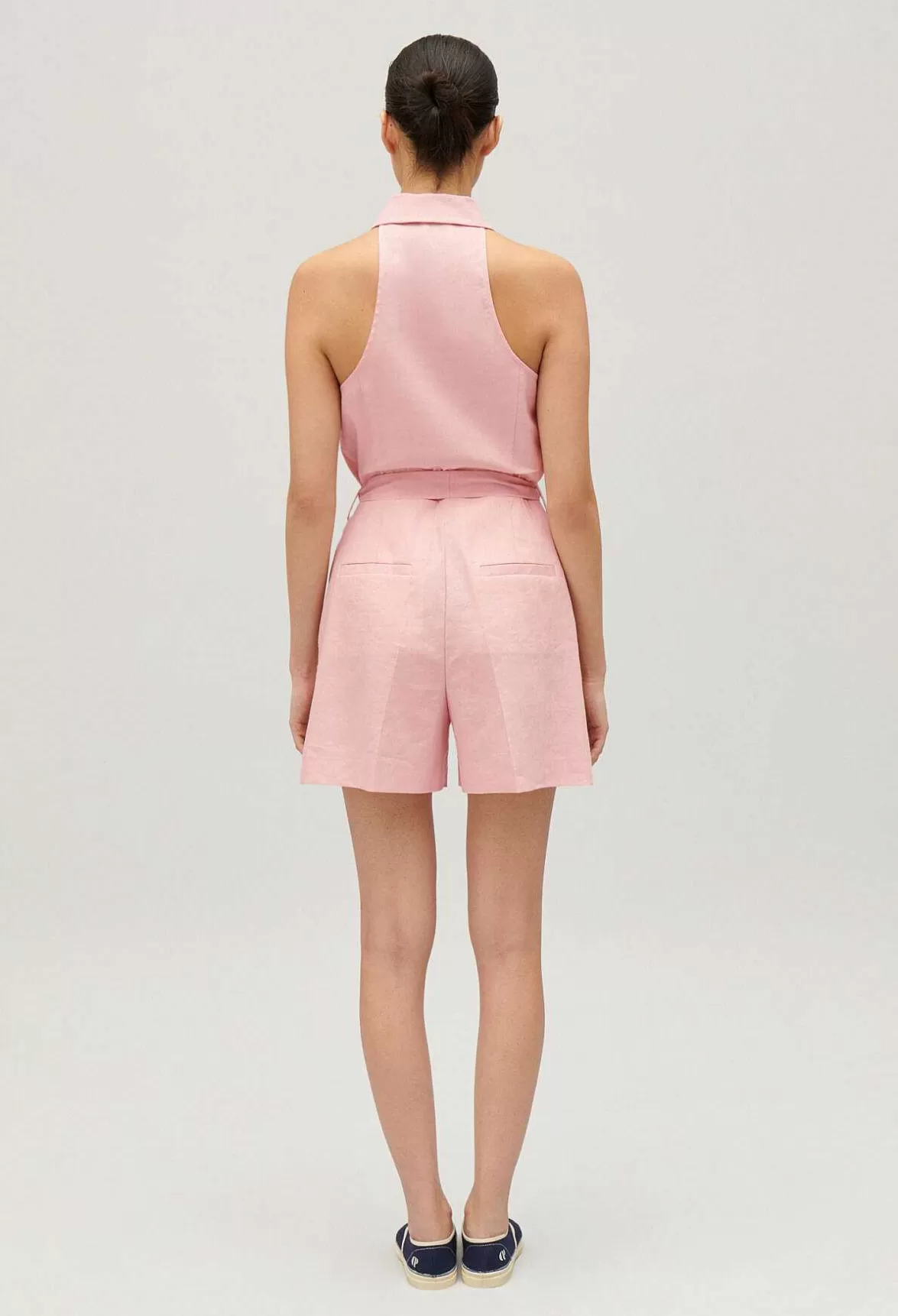 Claudie Pierlot Belted Playsuit*Women Jumpsuits