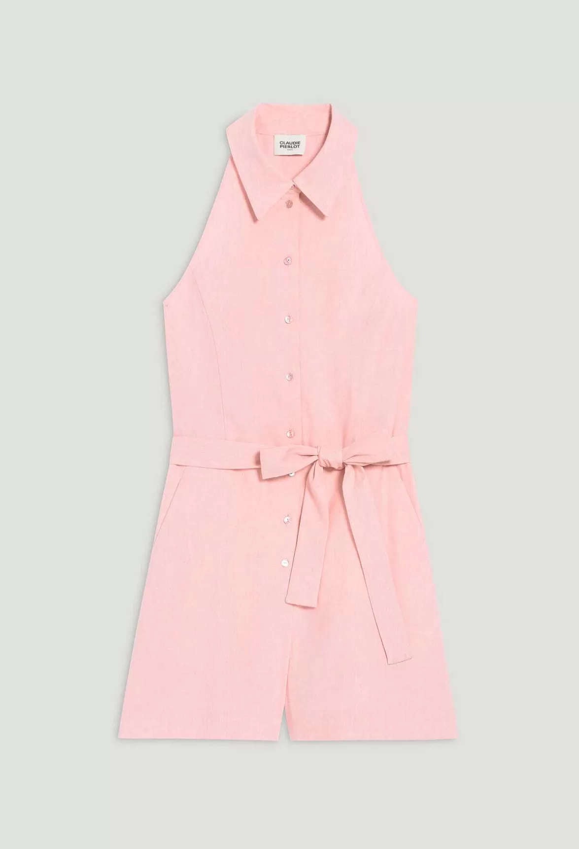 Claudie Pierlot Belted Playsuit*Women Jumpsuits