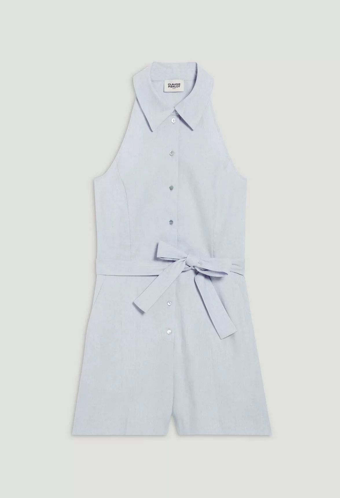 Claudie Pierlot Belted Playsuit*Women Jumpsuits