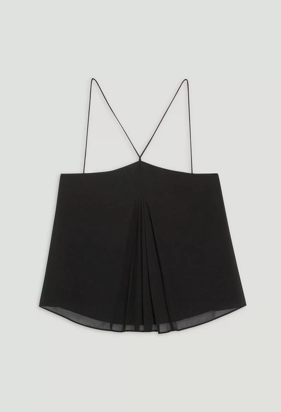 Claudie Pierlot Black Bustier Top With Straps*Women Tops And Shirts