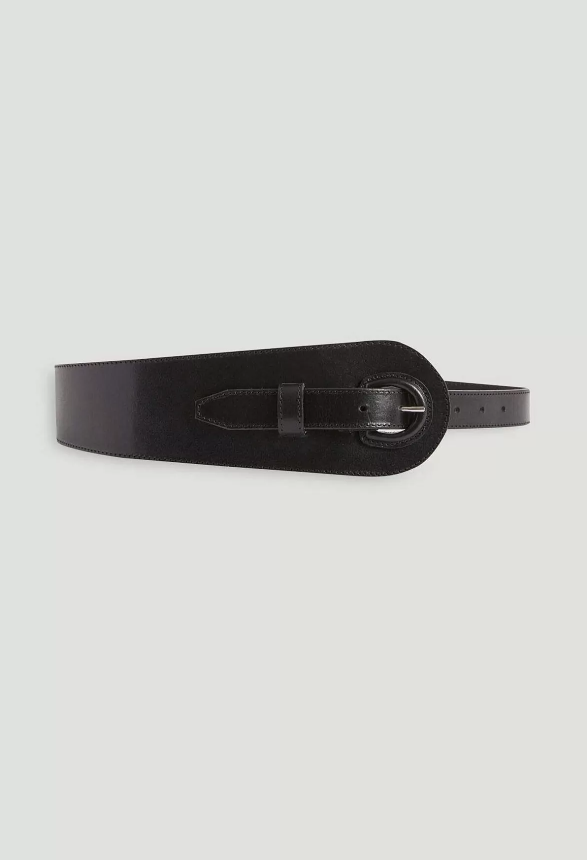 Claudie Pierlot Black Leather Belt*Women Belts