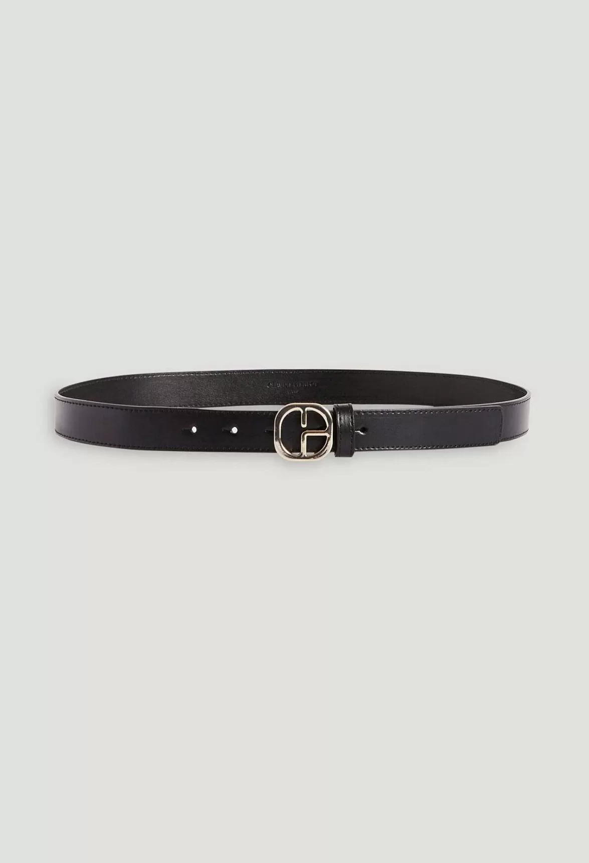 Claudie Pierlot Black Leather Belt*Women Belts