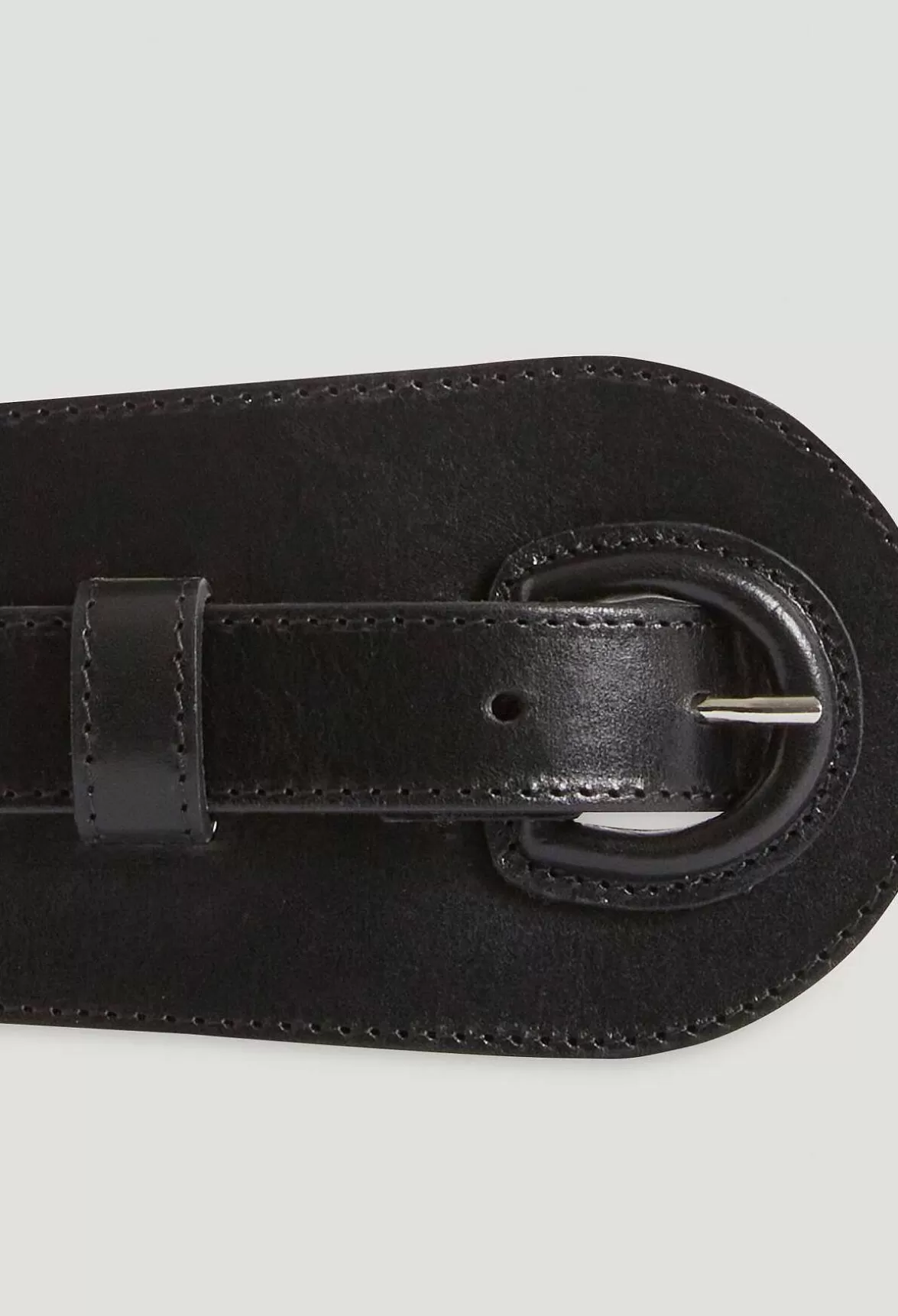 Claudie Pierlot Black Leather Belt*Women Belts