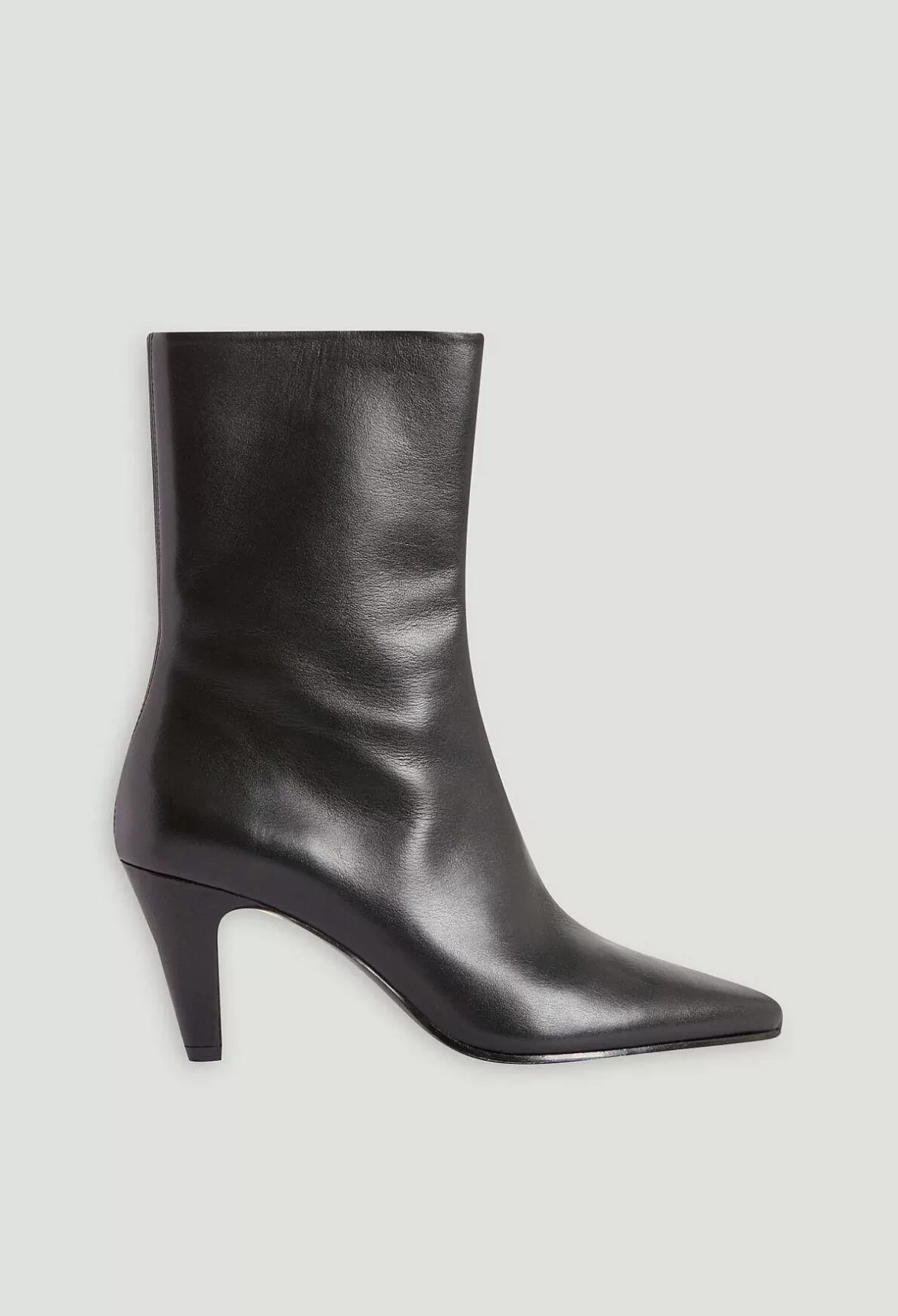 Claudie Pierlot Black Leather Boots*Women Booties And Boots