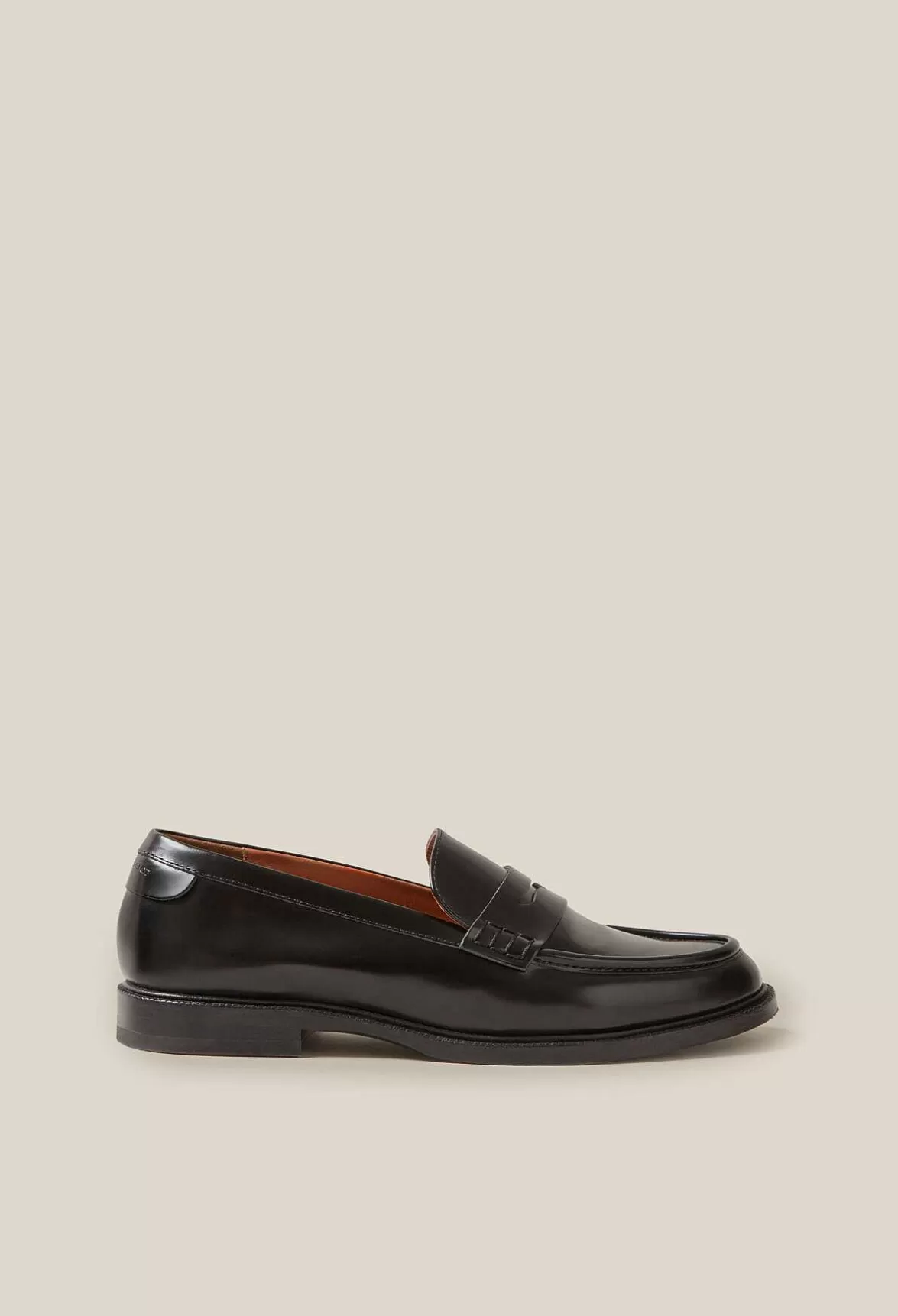 Claudie Pierlot Black Leather Loafers*Women Loafers