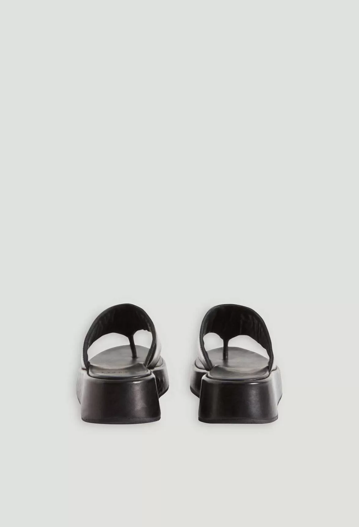 Claudie Pierlot Black Leather Sandals*Women Sandals, Pumps And Mules