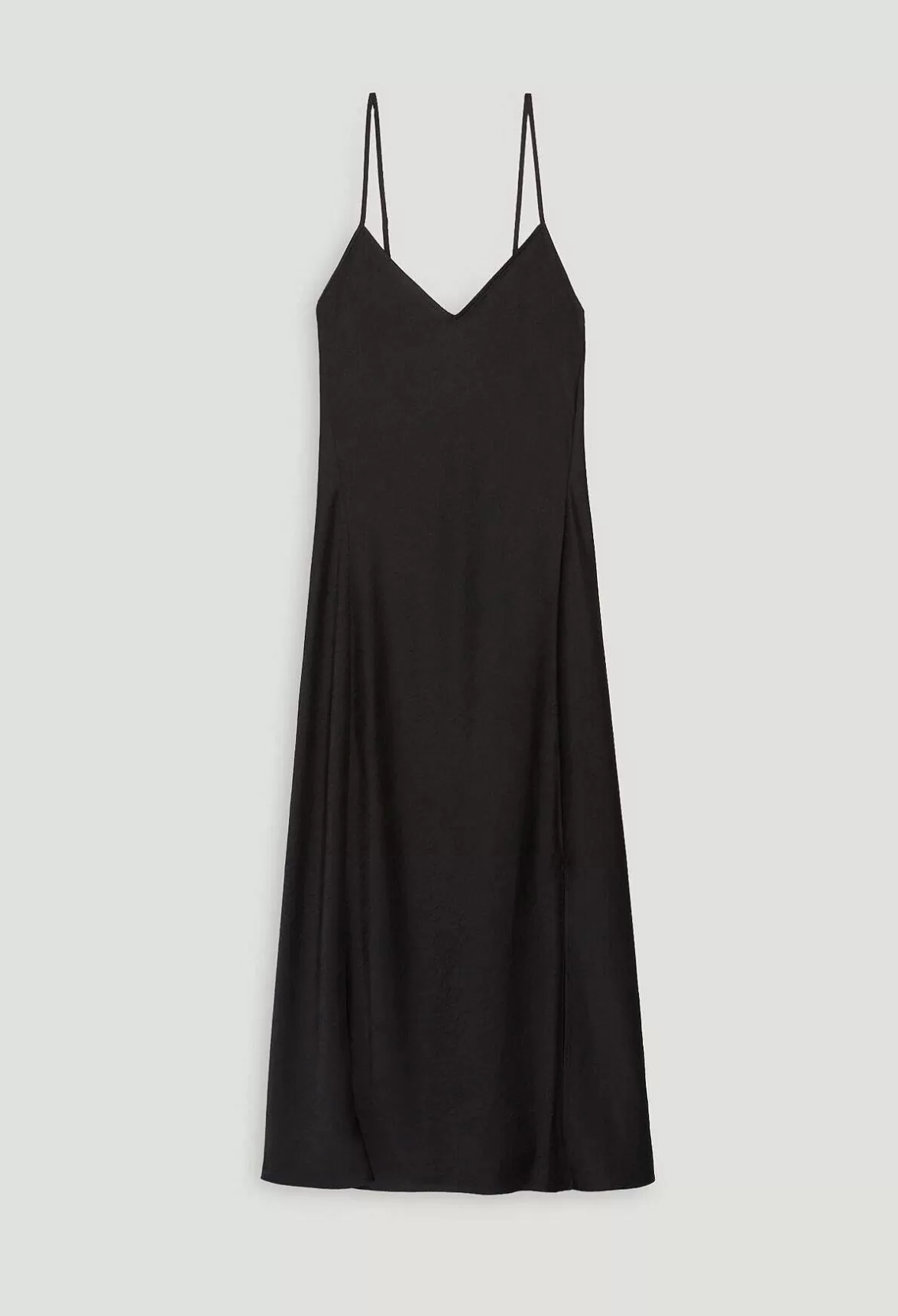 Claudie Pierlot Black Midi Babydoll Dress*Women Dresses