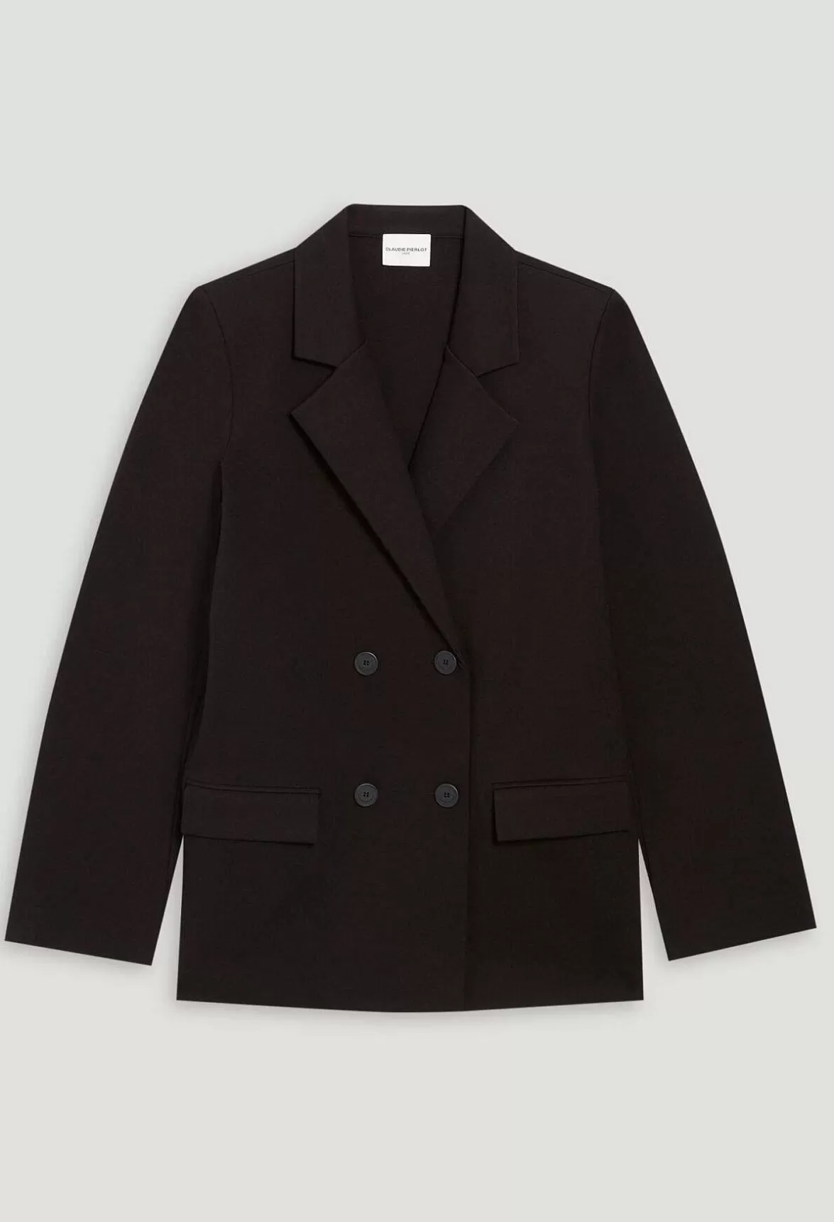 Claudie Pierlot Black Oversized Suit Jacket*Women Blazers