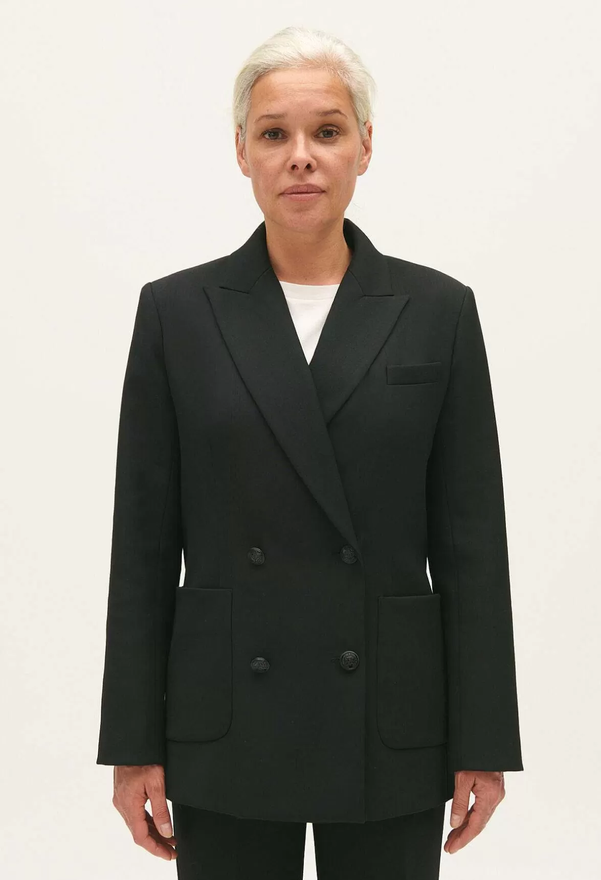 Claudie Pierlot Black Suit Jacket*Women Blazers