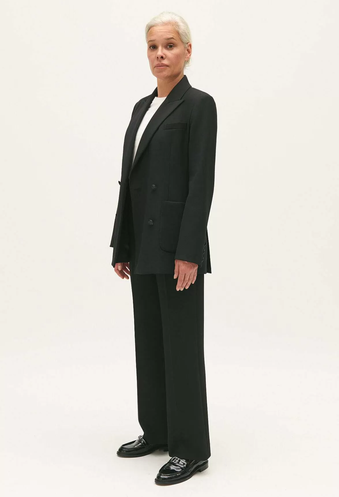 Claudie Pierlot Black Suit Jacket*Women Blazers