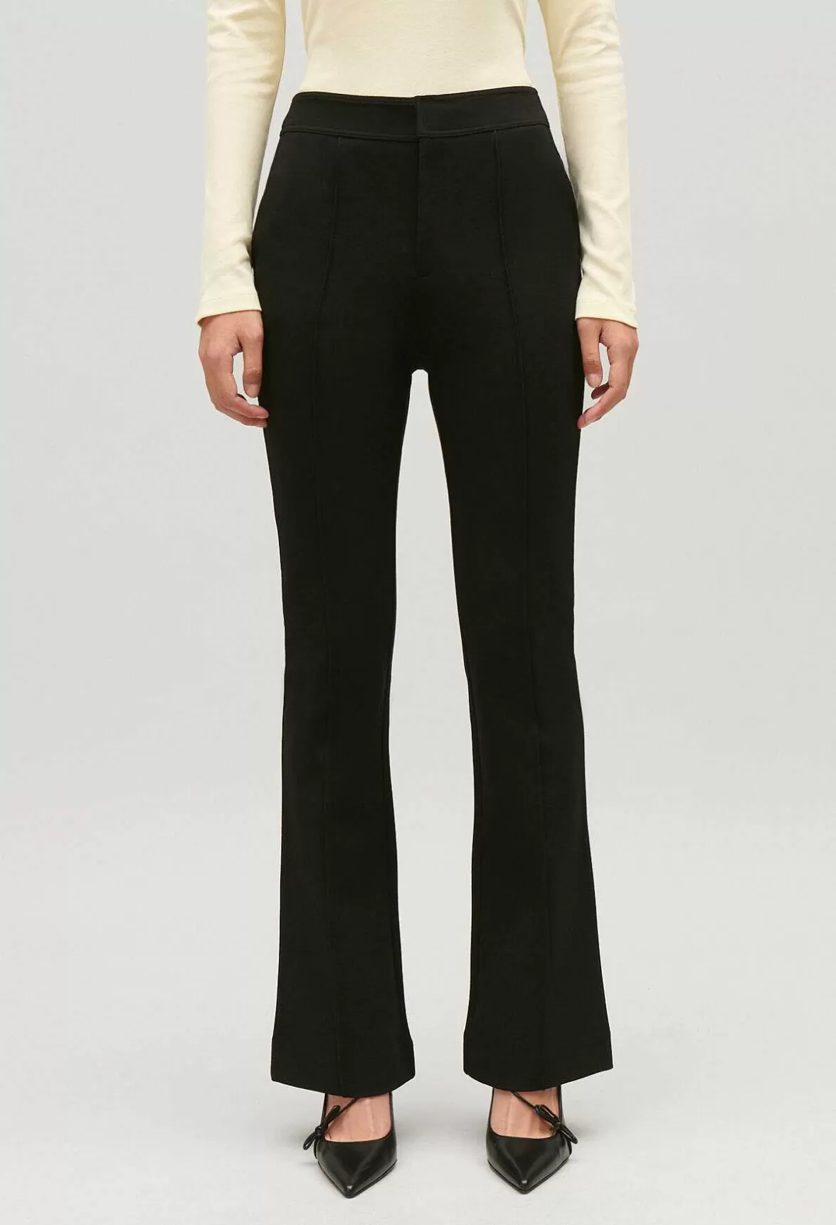 Claudie Pierlot Black Suit Trousers*Women Jeans And Trousers