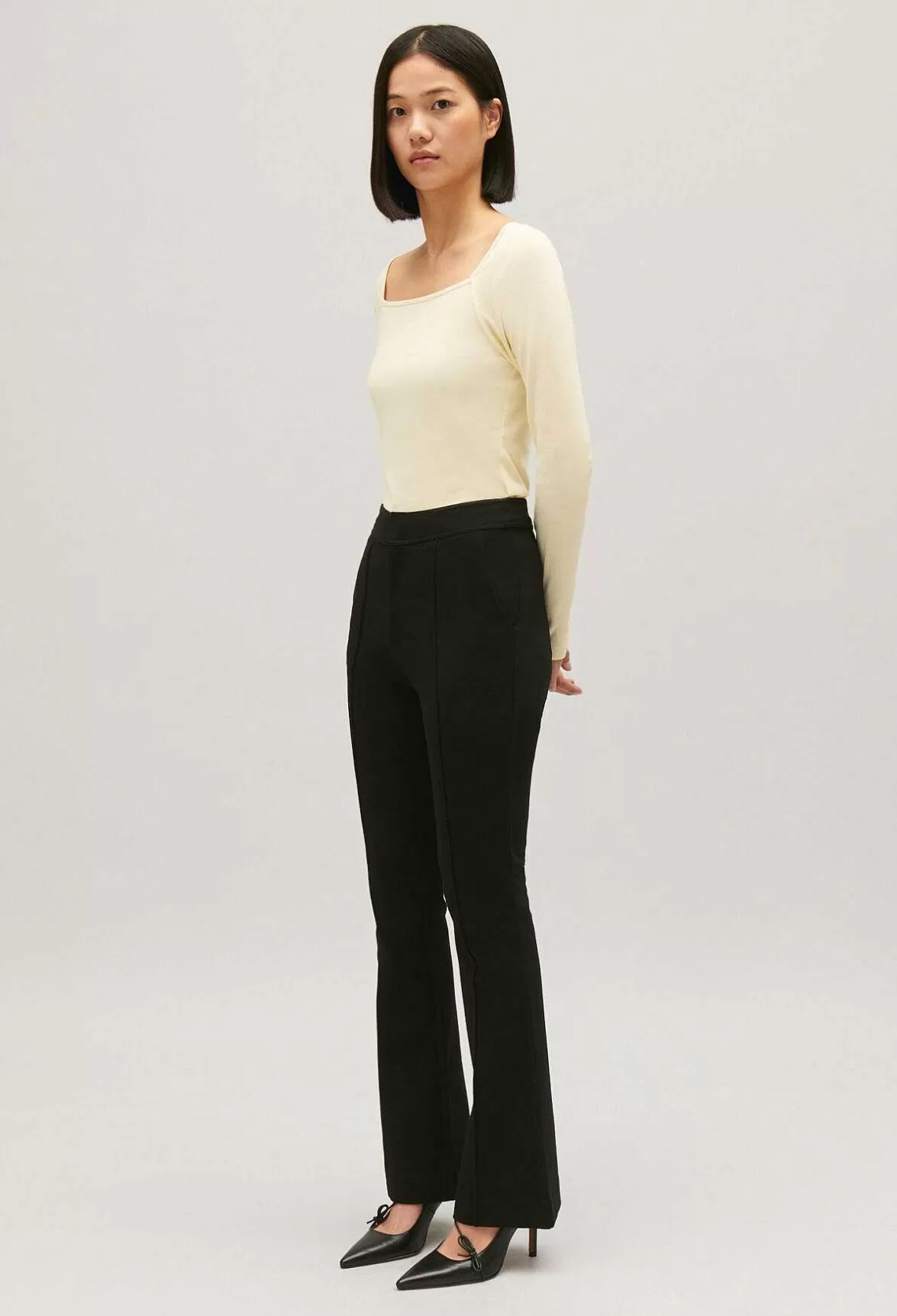 Claudie Pierlot Black Suit Trousers*Women Jeans And Trousers