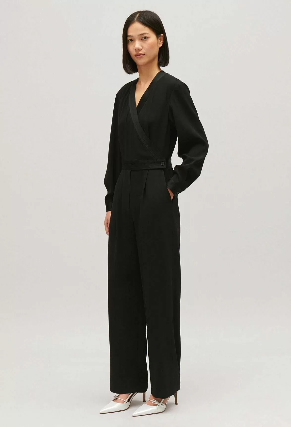 Claudie Pierlot Black Trouser Suit*Women Jumpsuits