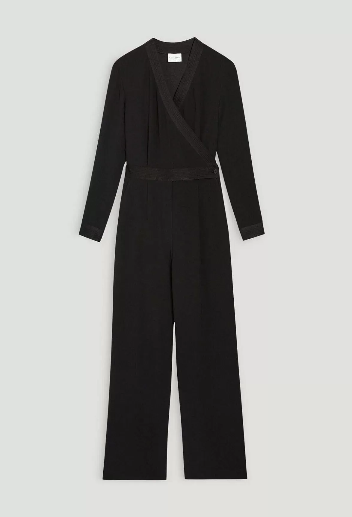 Claudie Pierlot Black Trouser Suit*Women Jumpsuits