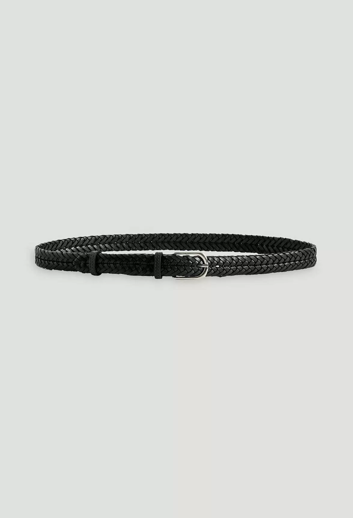 Claudie Pierlot Braided Leather Belt*Women Belts