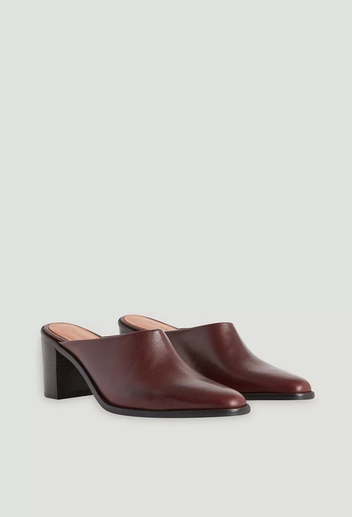 Claudie Pierlot Brown Mules With Heels*Women Sandals, Pumps And Mules