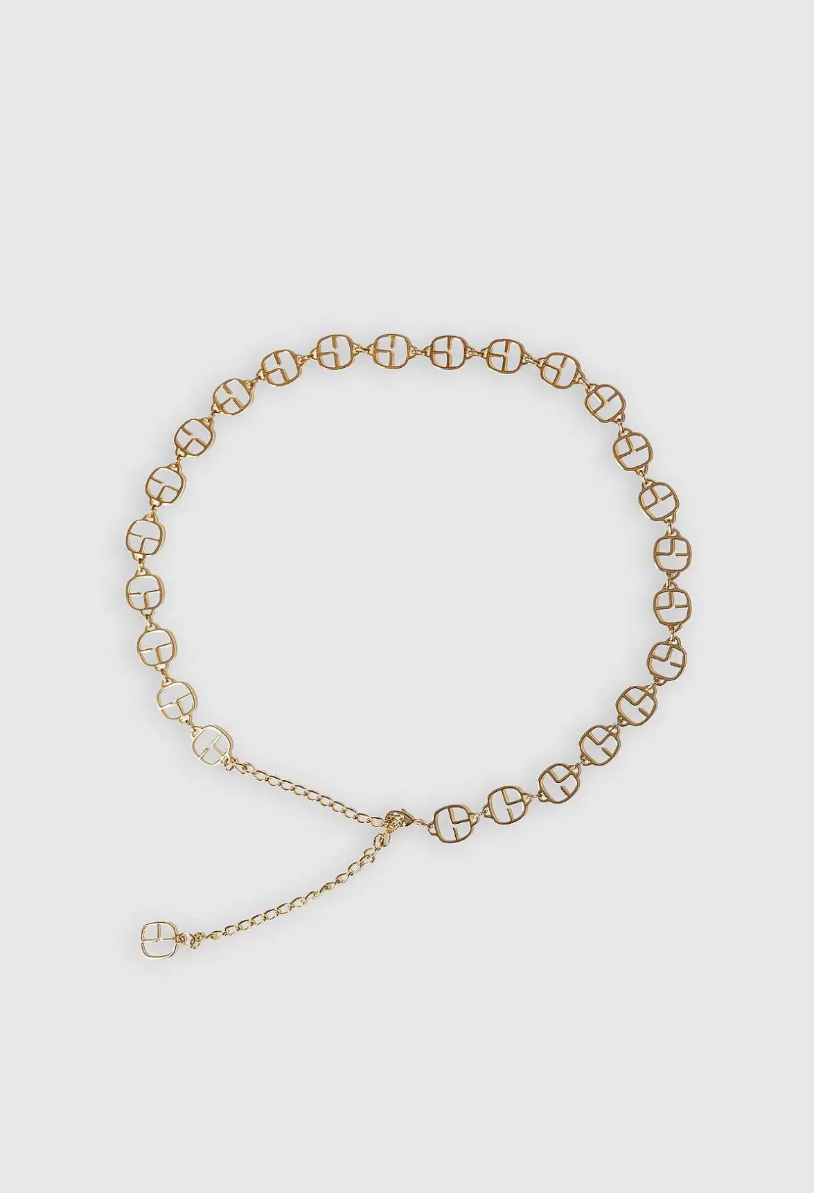 Claudie Pierlot Chain Monogram Belt*Women Belts