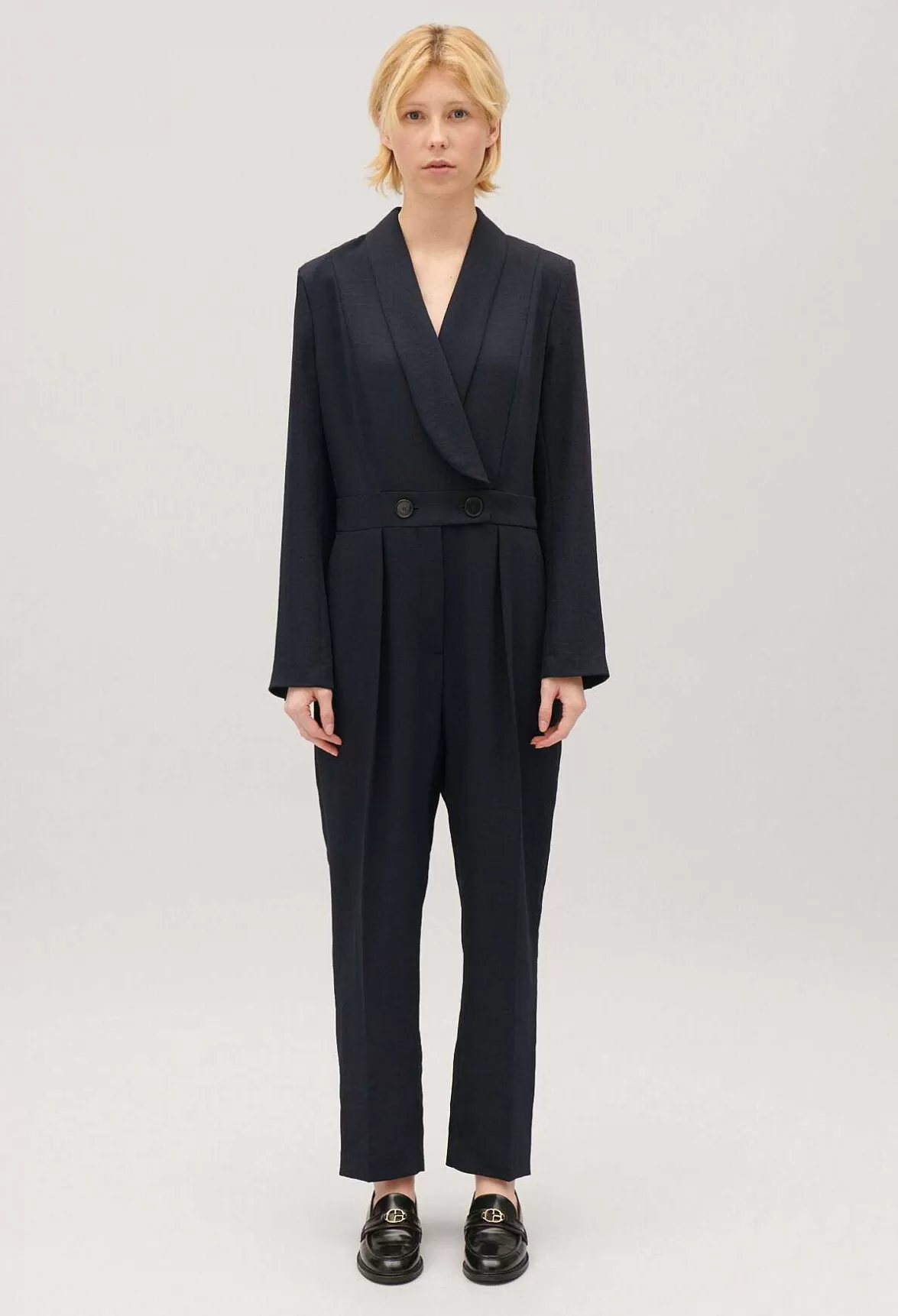 Claudie Pierlot Cinched Jumpsuit*Women Jumpsuits