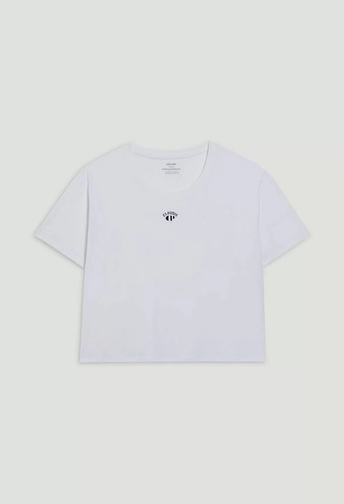 Claudie Pierlot Claudie Cropped T-Shirt*Women T-Shirts