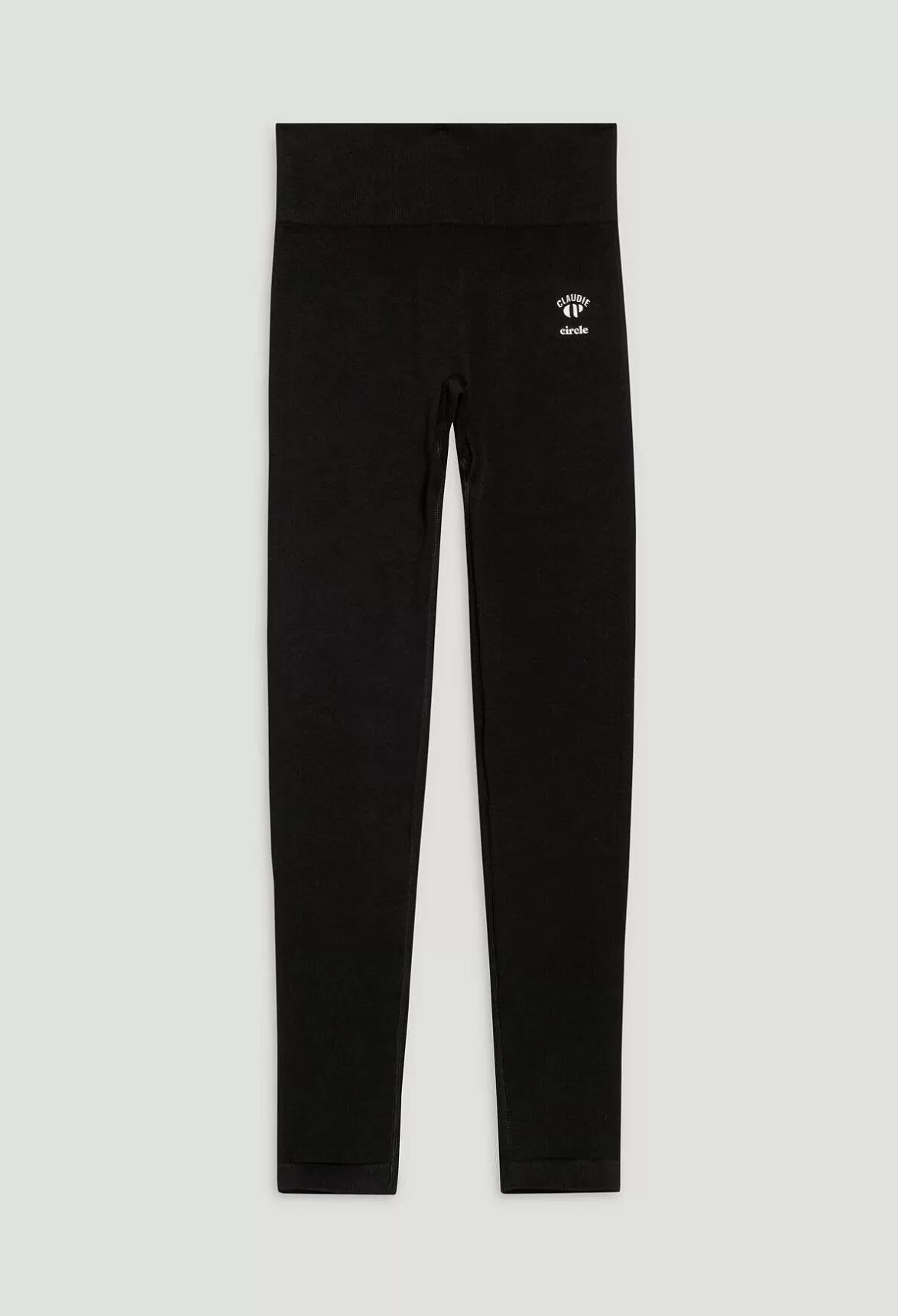 Claudie Pierlot Claudie X Circle Black Sports Leggings*Women Jeans And Trousers