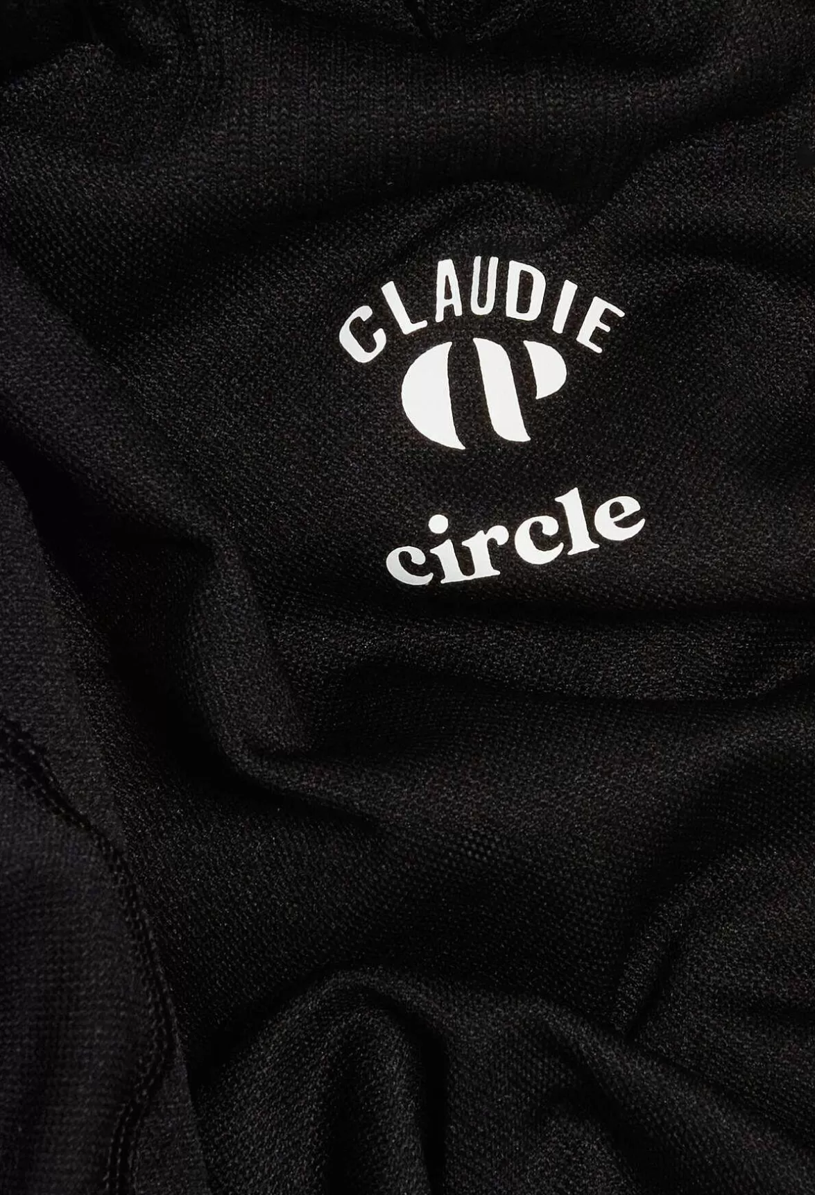 Claudie Pierlot Claudie X Circle Black Sports Leggings*Women Jeans And Trousers