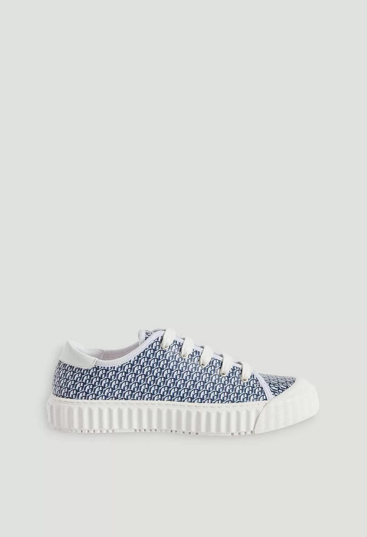 Claudie Pierlot Cp Monogram Canvas Tennis Shoes*Women Sneakers And Bensimon