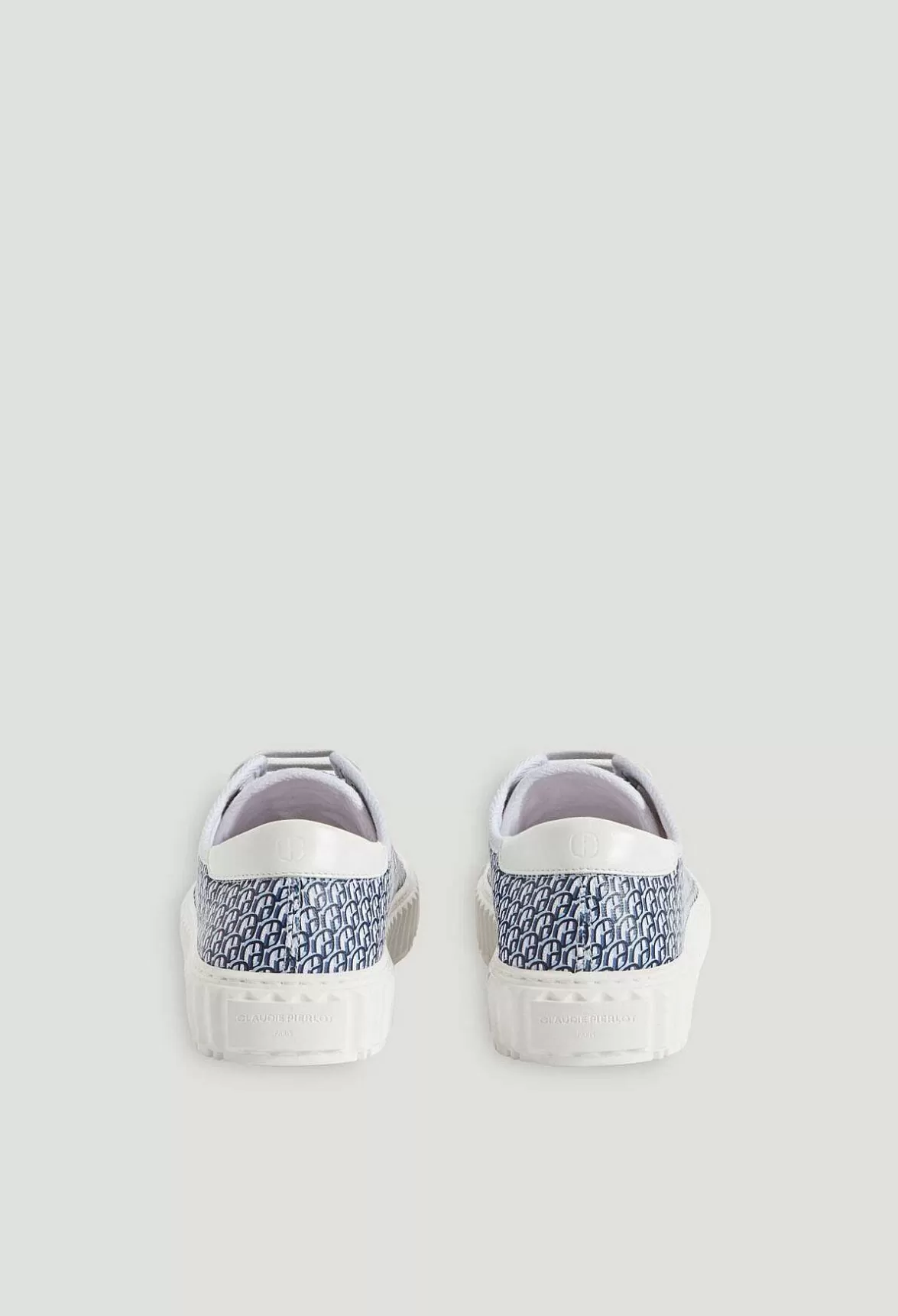 Claudie Pierlot Cp Monogram Canvas Tennis Shoes*Women Sneakers And Bensimon