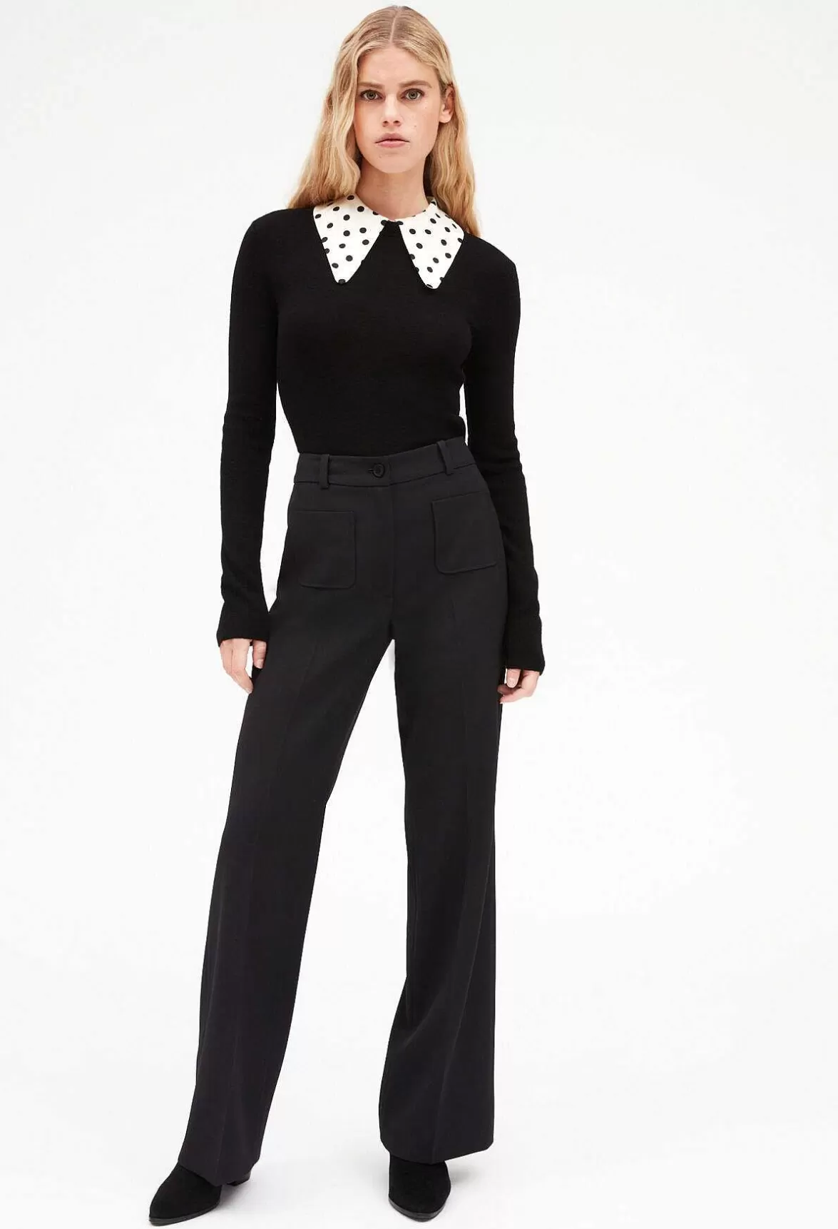 Claudie Pierlot Flared Trousers*Women Jeans And Trousers