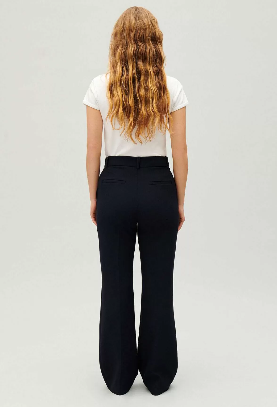 Claudie Pierlot Flared Trousers*Women Jeans And Trousers