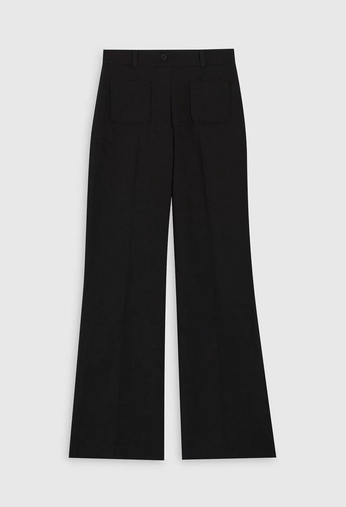 Claudie Pierlot Flared Trousers*Women Jeans And Trousers