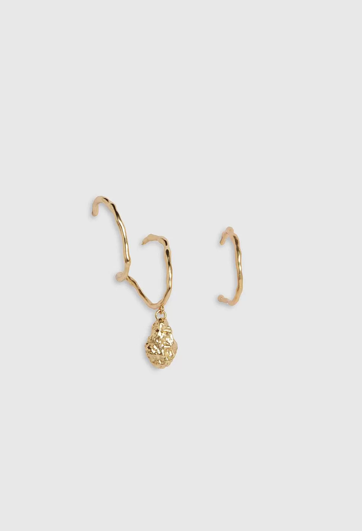 Claudie Pierlot Gold Earrings*Women Jewellery And Scrunchies