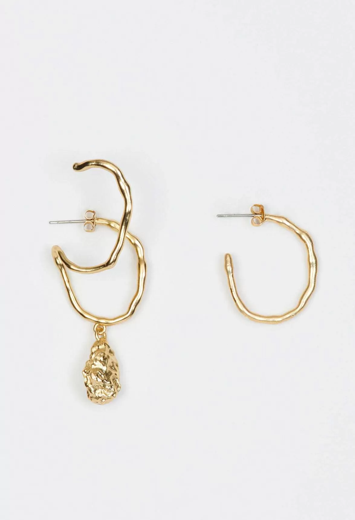 Claudie Pierlot Gold Earrings*Women Jewellery And Scrunchies