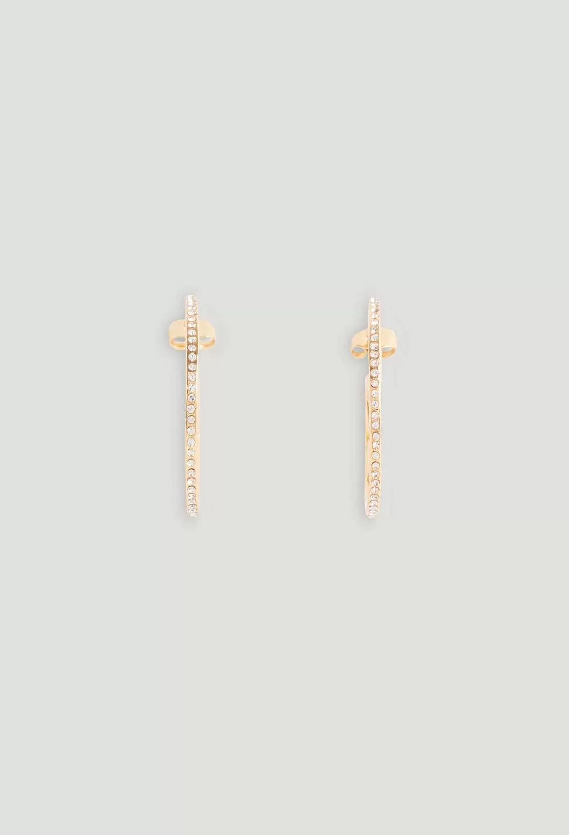 Claudie Pierlot Golden Cp Single Hoop Earring*Women Jewellery And Scrunchies