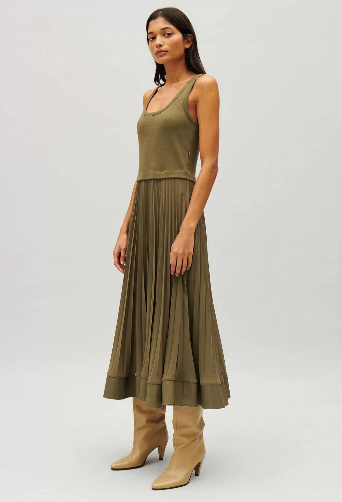 Claudie Pierlot Illusion Effect Maxi Dress*Women Dresses