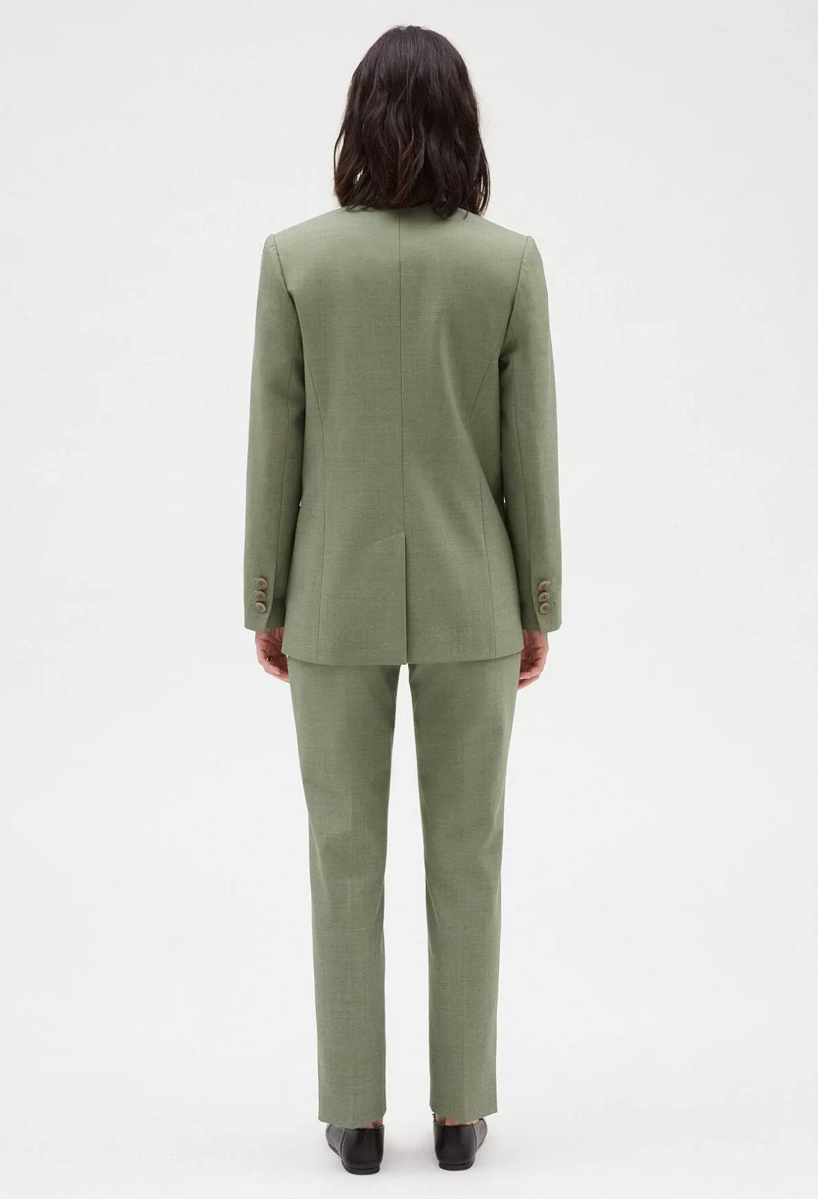 Claudie Pierlot Khaki Suit Jacket*Women Blazers