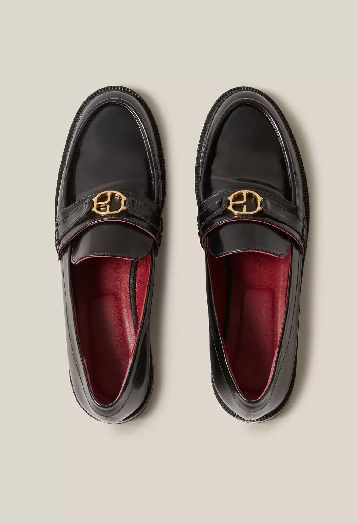 Claudie Pierlot Leather Loafers*Women Loafers