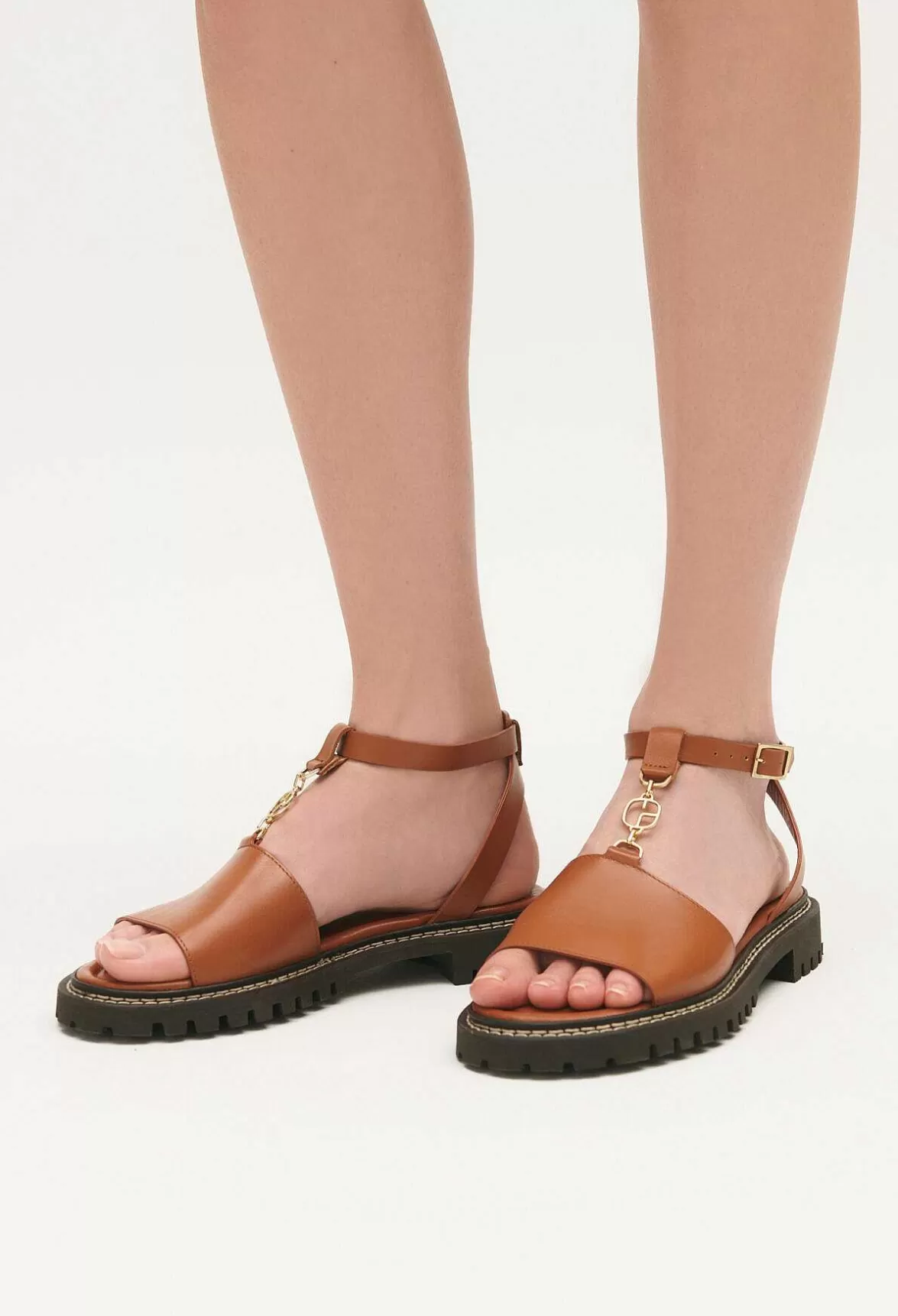 Claudie Pierlot Leather Sandals*Women Sandals, Pumps And Mules