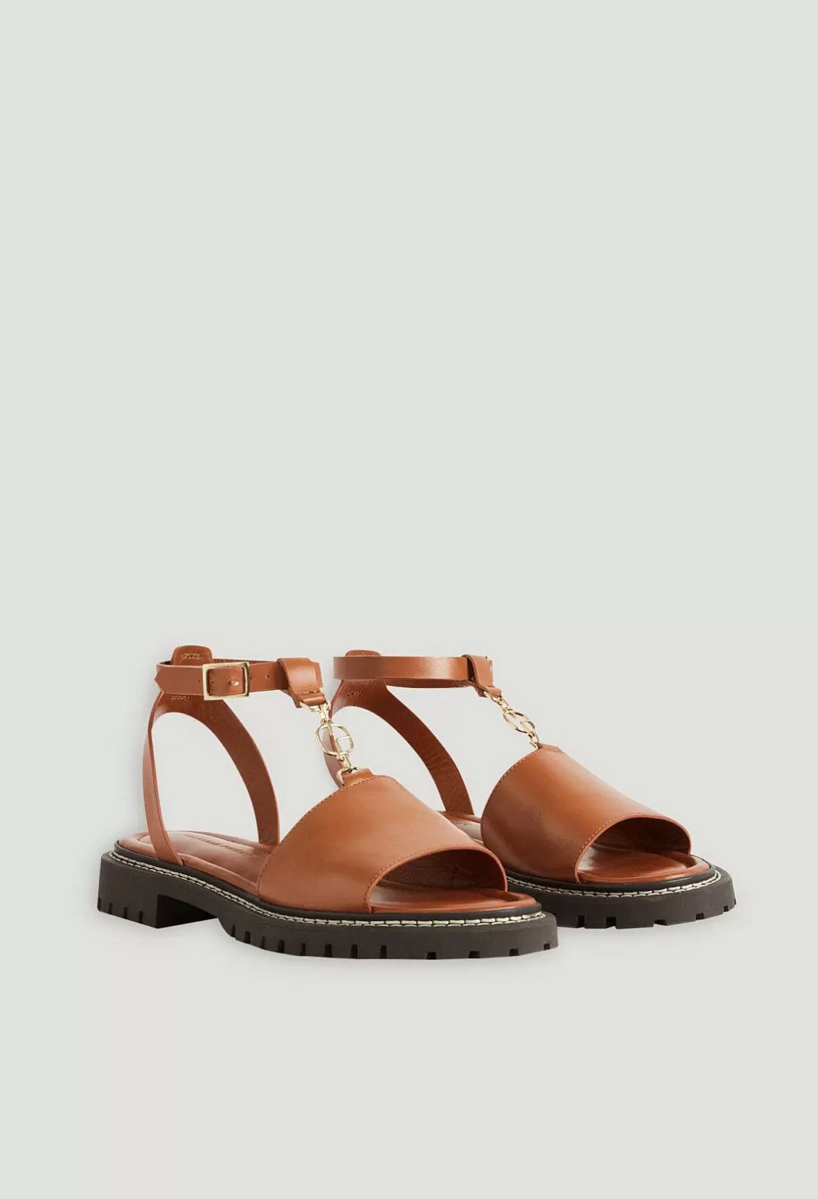 Claudie Pierlot Leather Sandals*Women Sandals, Pumps And Mules