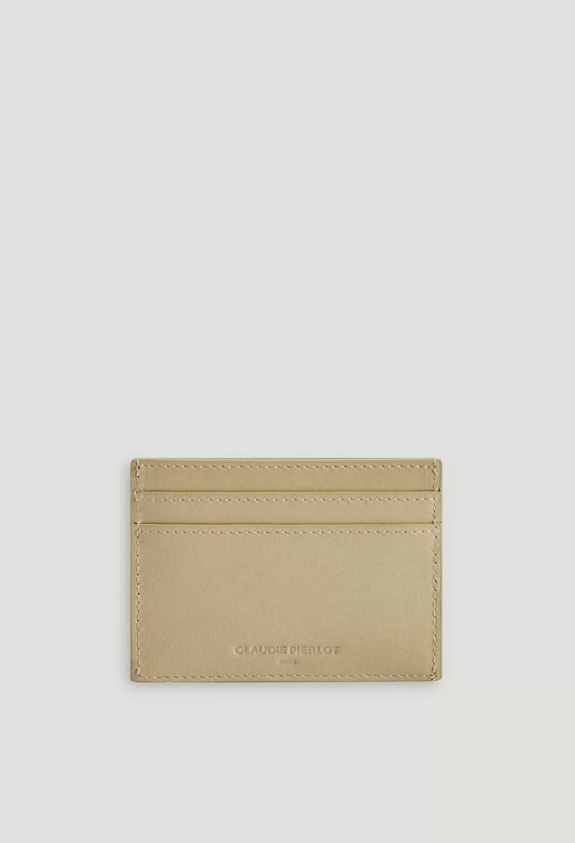 Claudie Pierlot Leather Wallet*Women Small Leather Goods