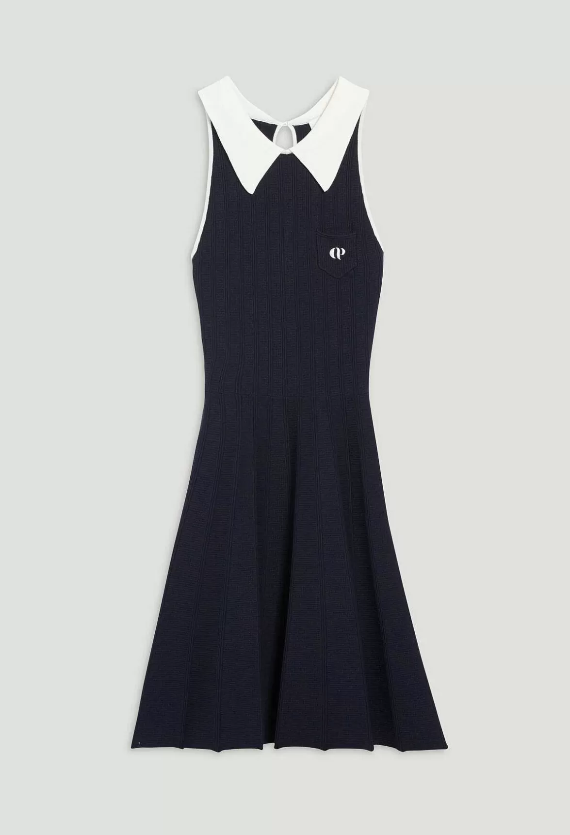 Claudie Pierlot Navy Blue Tennis Dress*Women Dresses