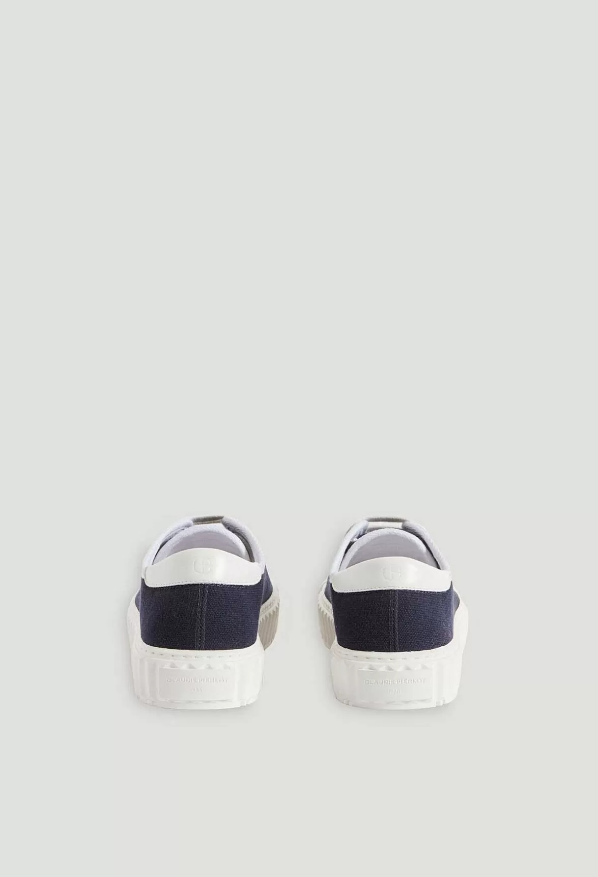 Claudie Pierlot Navy Canvas Tennis Shoes*Women Sneakers And Bensimon