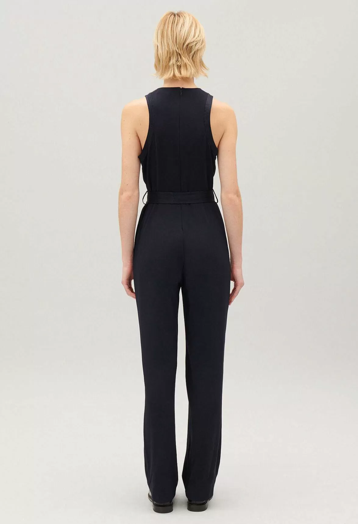 Claudie Pierlot Navy Jumpsuit*Women Jumpsuits