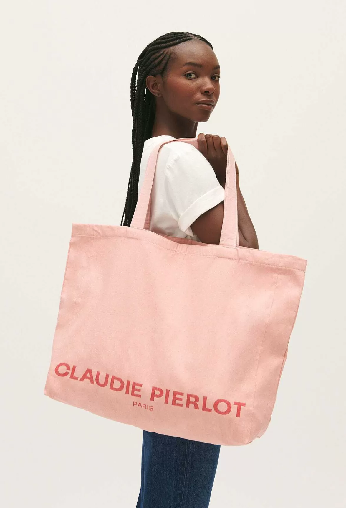 Claudie Pierlot Oversized Tote Bag*Women Shopping Bags