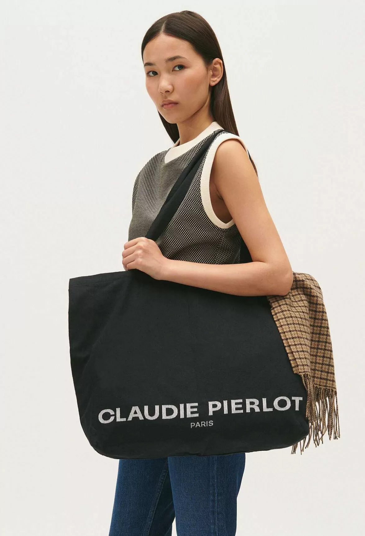 Claudie Pierlot Oversized Tote Bag*Women Shopping Bags